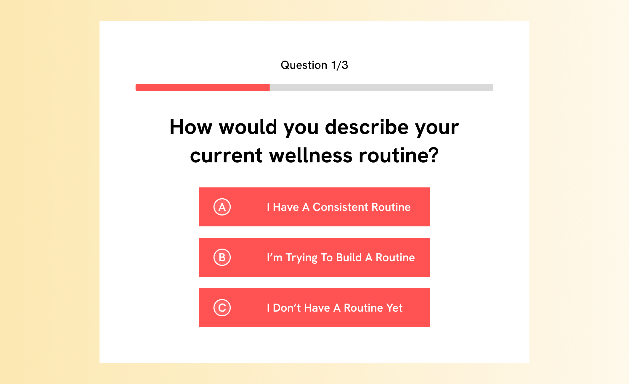 Quiz Landing Page 9