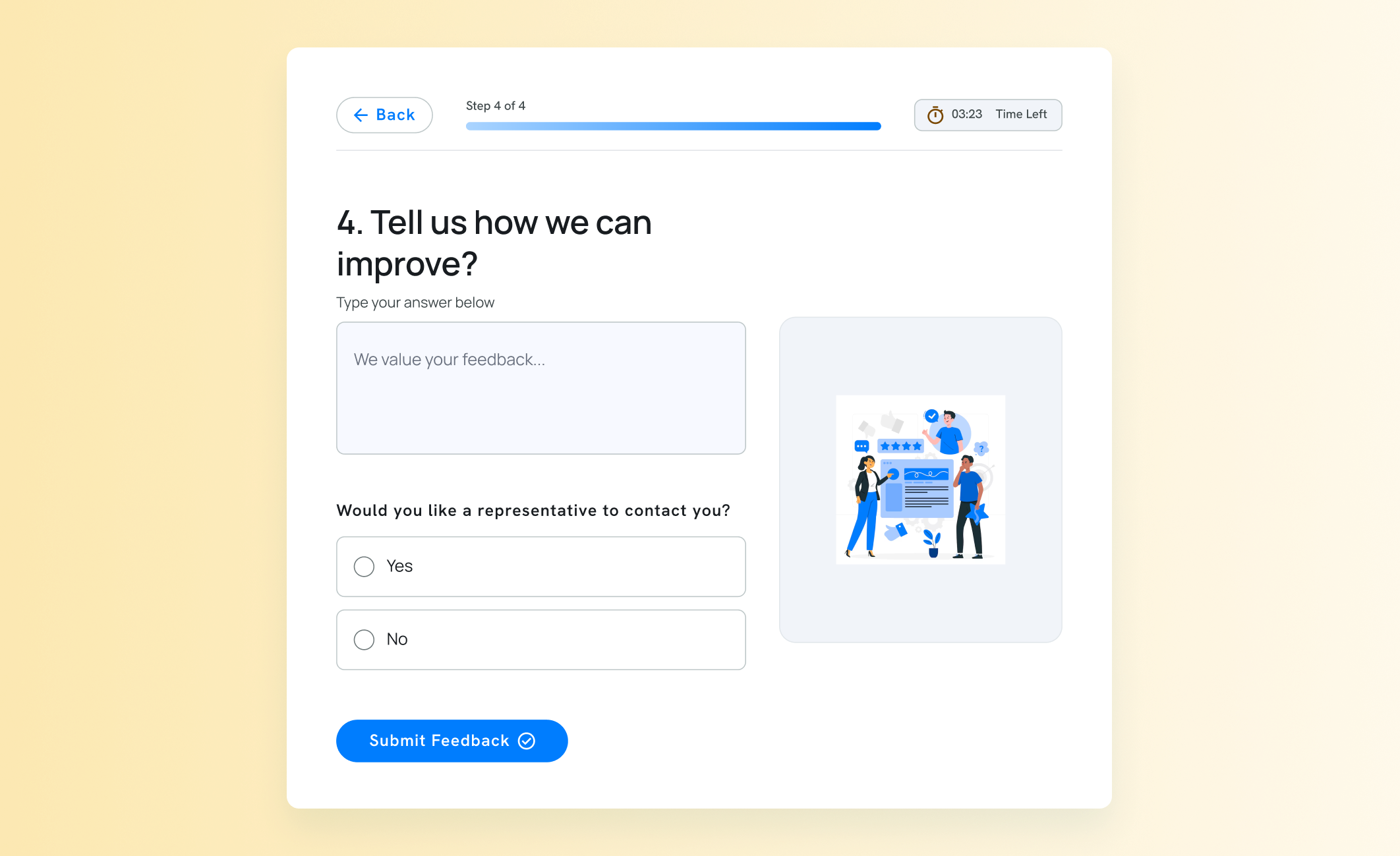 Quiz Landing Page 2