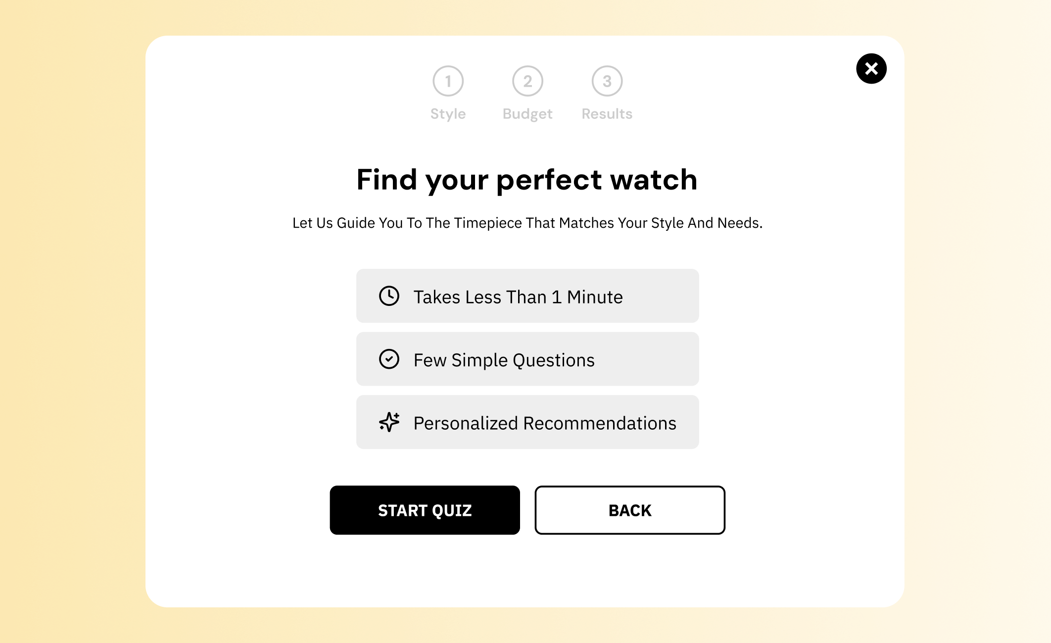 Quiz Landing Page 3