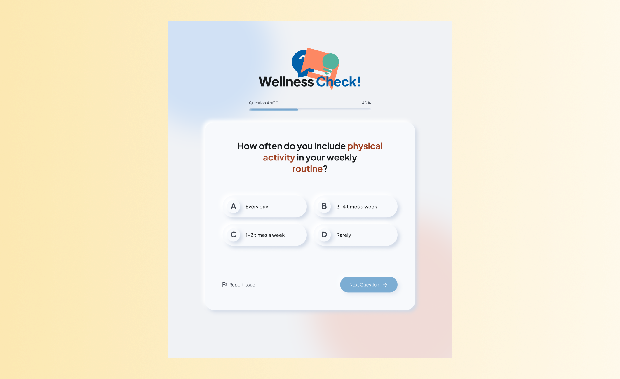 Quiz Landing Page 4
