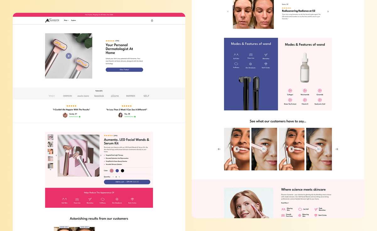 Landing Page 1