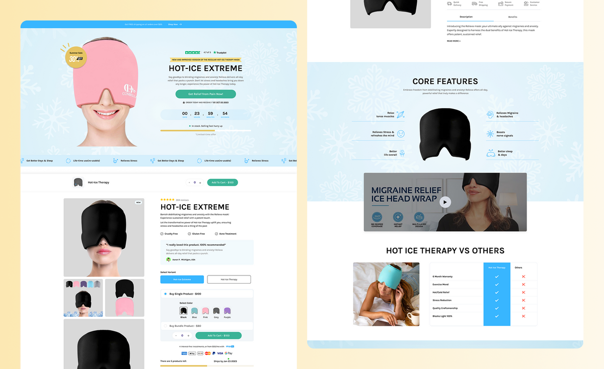Landing Page 4